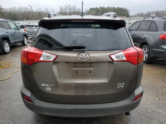 2013 Toyota Rav4 XLE