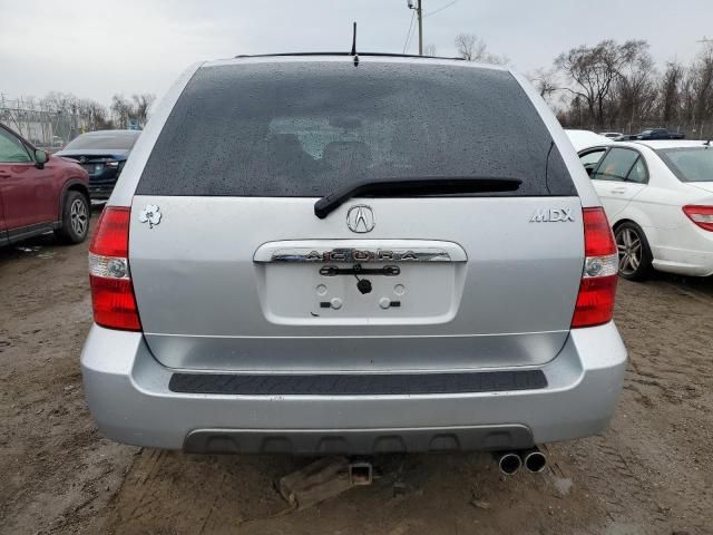 2002 Acura MDX Touring