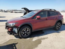 Subaru salvage cars for sale: 2018 Subaru Crosstrek Premium