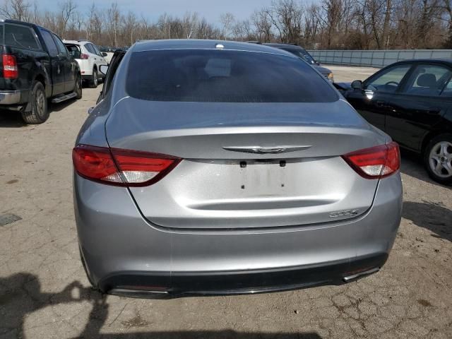 2015 Chrysler 200 S