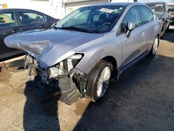 Salvage cars for sale from Copart Pekin, IL: 2012 Subaru Impreza Premium