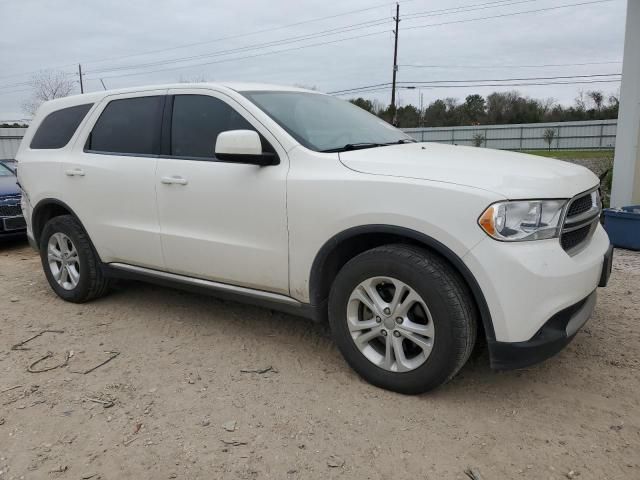 2012 Dodge Durango SXT