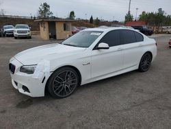 Salvage cars for sale at Gaston, SC auction: 2013 BMW 535 I