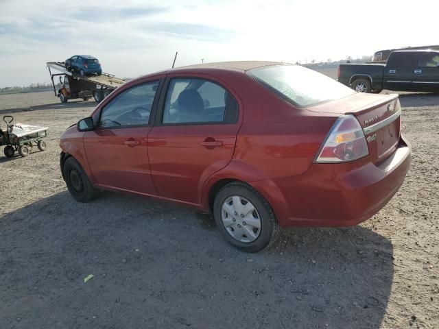 2011 Chevrolet Aveo LS