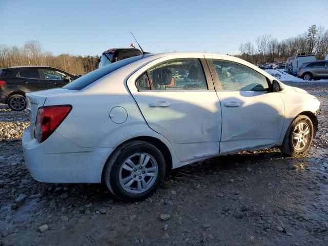 2014 Chevrolet Sonic LT