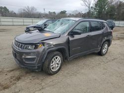 SUV salvage a la venta en subasta: 2018 Jeep Compass Sport