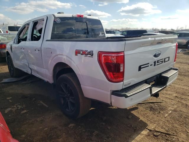 2021 Ford F150 Supercrew