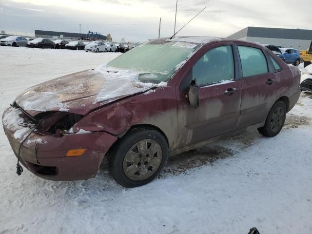 2007 Ford Focus ZX4