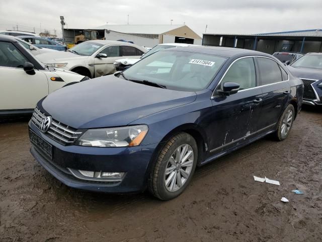 2013 Volkswagen Passat SEL