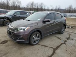 Honda hr-v exl salvage cars for sale: 2021 Honda HR-V EXL