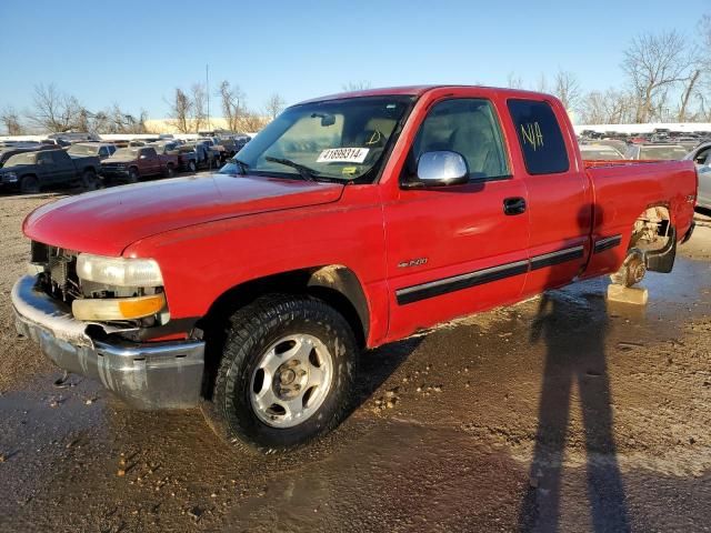 2002 Chevrolet Silverado K1500