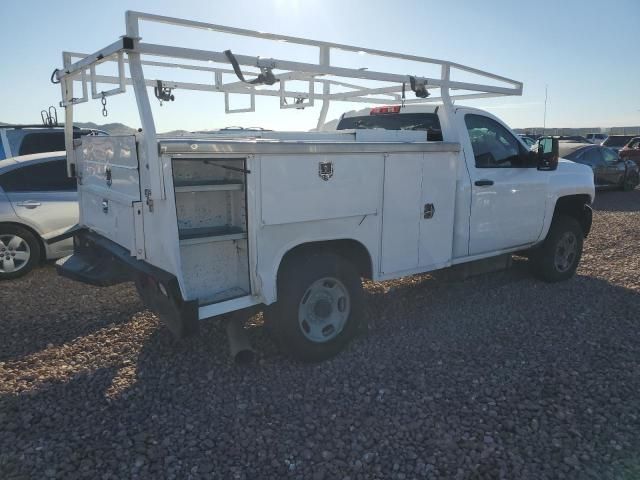 2016 Chevrolet Silverado C2500 Heavy Duty