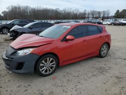 Salvage cars for sale from Copart Conway, AR: 2010 Mazda 3 S