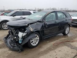 Salvage cars for sale at Louisville, KY auction: 2019 Chevrolet Equinox LS