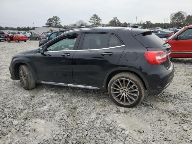 2018 Mercedes-Benz GLA 250