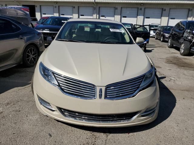 2014 Lincoln MKZ Hybrid