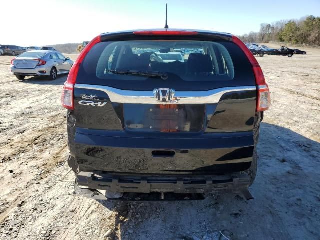 2016 Honda CR-V LX