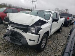 Nissan Frontier S salvage cars for sale: 2024 Nissan Frontier S