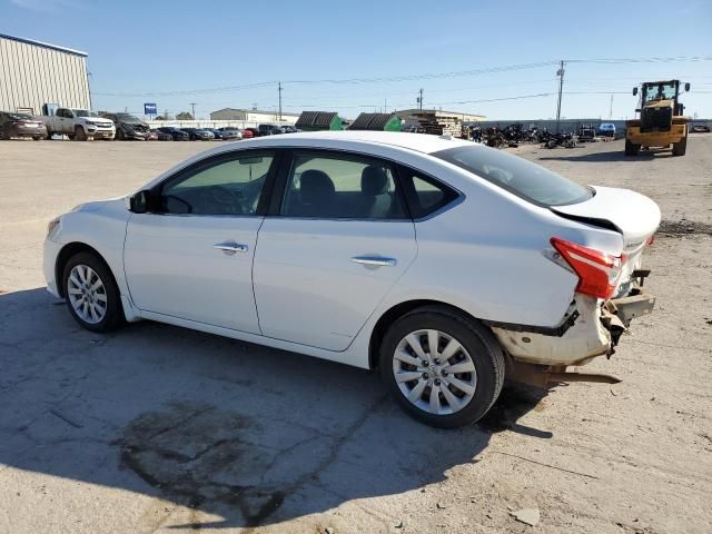 2016 Nissan Sentra S