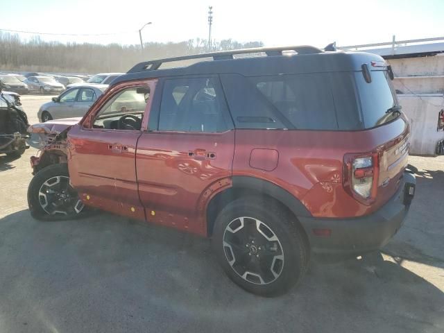 2023 Ford Bronco Sport Outer Banks