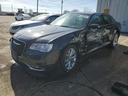 Chrysler salvage cars for sale: 2017 Chrysler 300 Limited