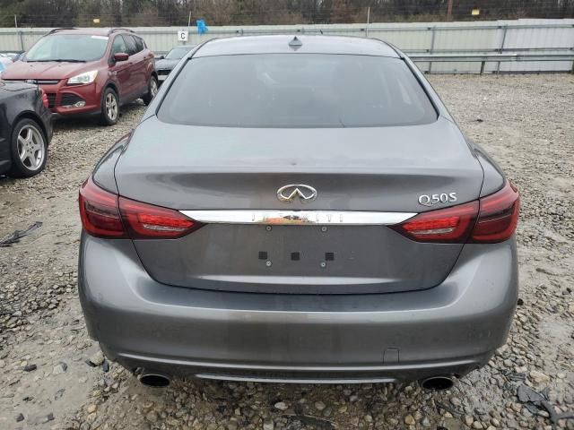 2018 Infiniti Q50 Luxe