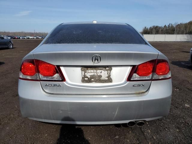 2009 Acura CSX Technology