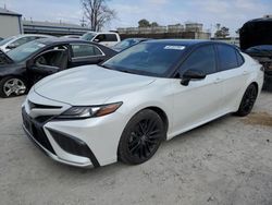 Toyota salvage cars for sale: 2021 Toyota Camry TRD