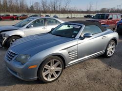 Salvage cars for sale from Copart Leroy, NY: 2005 Chrysler Crossfire Limited