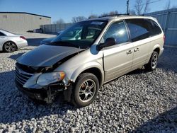 Chrysler salvage cars for sale: 2005 Chrysler Town & Country Touring