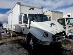 Salvage trucks for sale at Brighton, CO auction: 2002 International 4000 4300