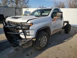Buy Salvage Cars For Sale now at auction: 2021 Chevrolet Silverado K2500 Heavy Duty