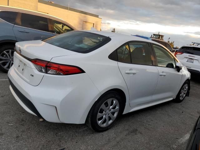 2020 Toyota Corolla LE