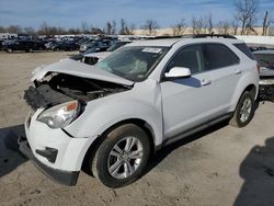 Chevrolet salvage cars for sale: 2011 Chevrolet Equinox LT