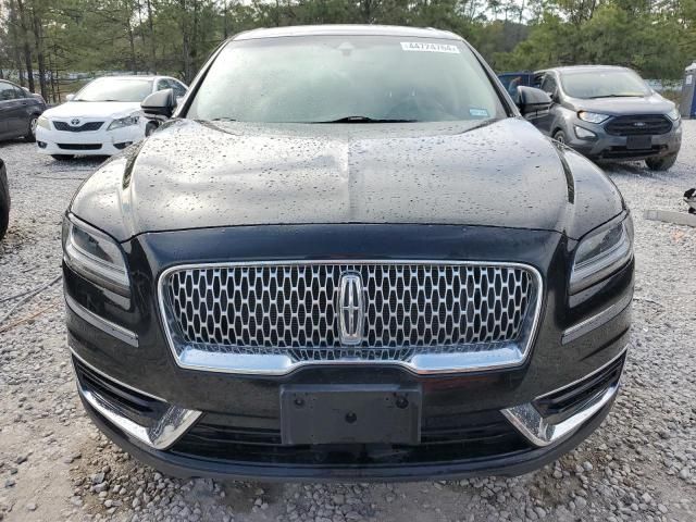 2019 Lincoln Nautilus Select