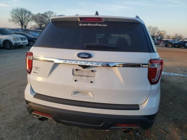 2018 Ford Explorer XLT