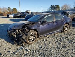 Salvage cars for sale from Copart Mebane, NC: 2021 Toyota Camry SE