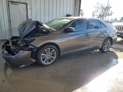 Salvage cars for sale from Copart Riverview, FL: 2015 Toyota Camry LE