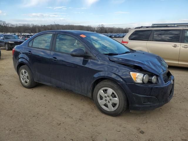 2015 Chevrolet Sonic LS