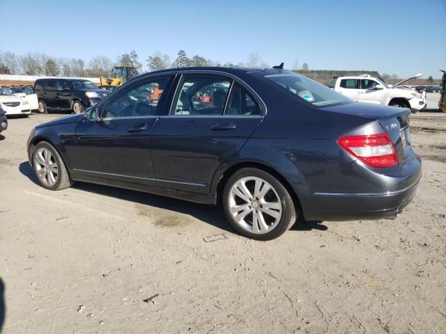 2011 Mercedes-Benz C300