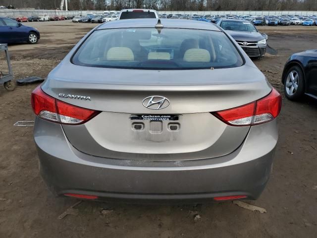 2011 Hyundai Elantra GLS