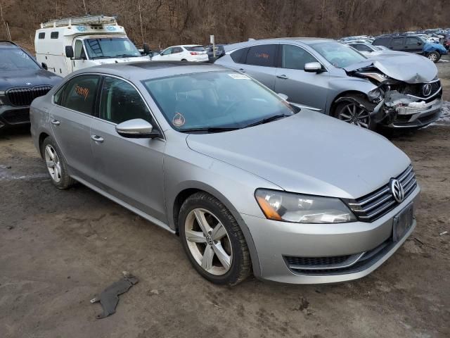 2012 Volkswagen Passat SE