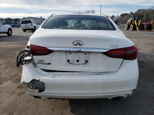 2019 Infiniti Q50 Luxe