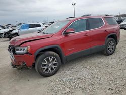 Salvage cars for sale at Indianapolis, IN auction: 2021 GMC Acadia SLE