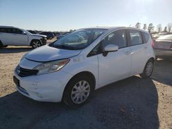 Salvage cars for sale at Houston, TX auction: 2016 Nissan Versa Note S