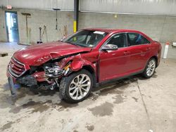 Salvage cars for sale at Chalfont, PA auction: 2015 Ford Taurus Limited