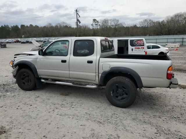 2003 Toyota Tacoma Double Cab Prerunner