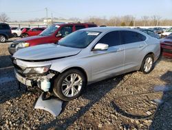 Salvage cars for sale from Copart Louisville, KY: 2015 Chevrolet Impala LT