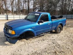 Ford salvage cars for sale: 2001 Ford Ranger