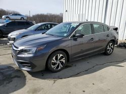 Subaru Legacy Vehiculos salvage en venta: 2022 Subaru Legacy